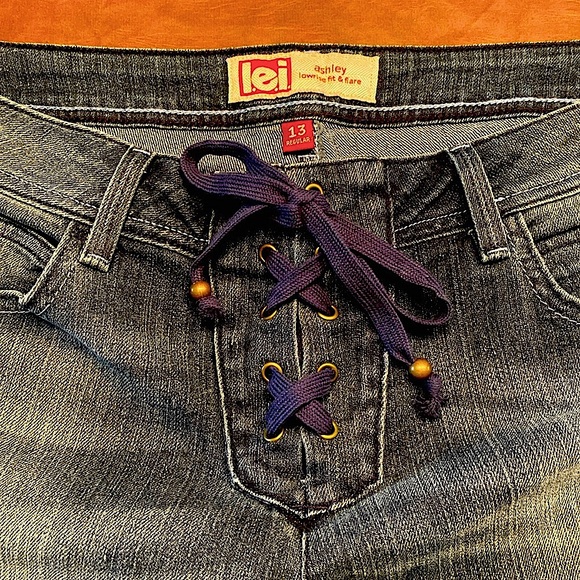 2pair jeans Size13 READY FOR THIER NEXT ENCORE!!! - Picture 2 of 5